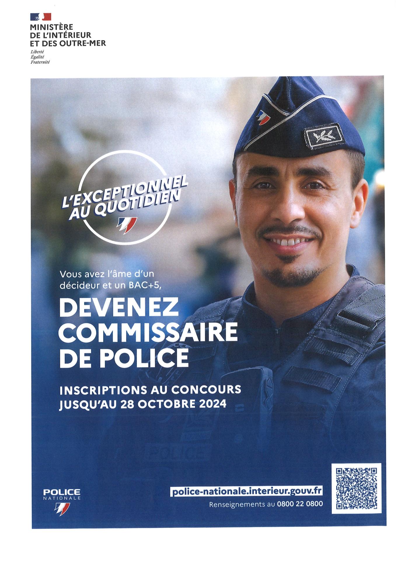 Commissaire de police