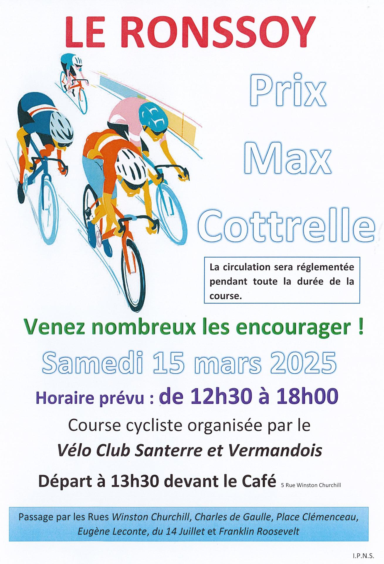 Course cycliste 2025