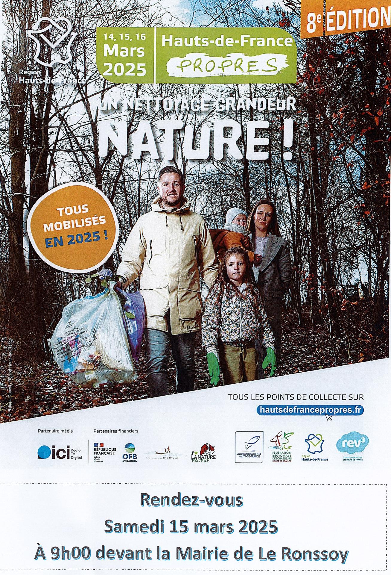 Nettoyons la nature 2025