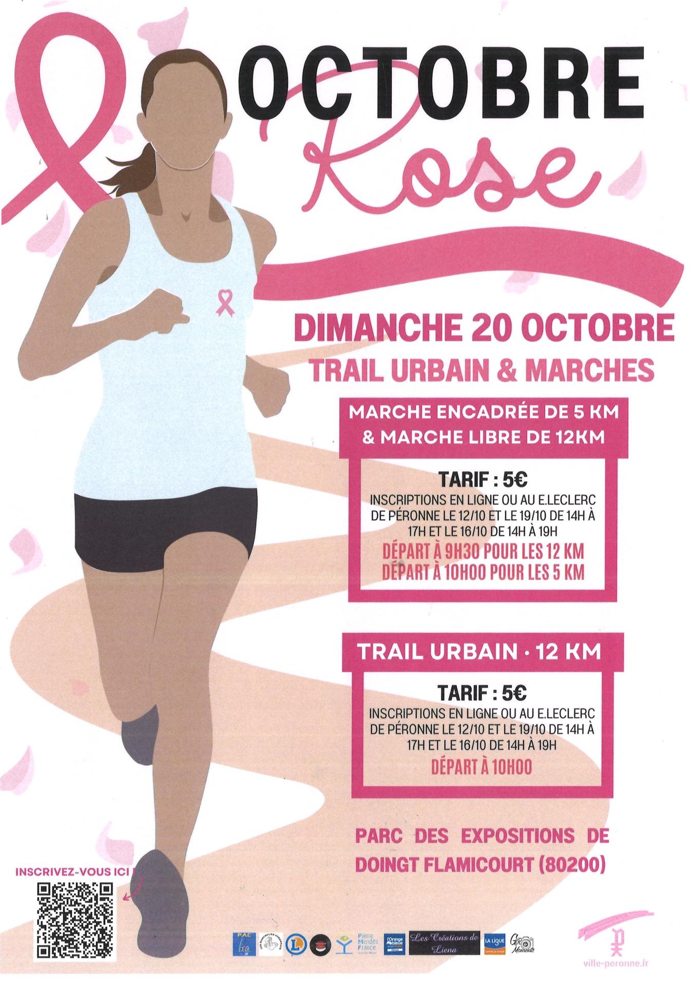 Octobre rose peronne