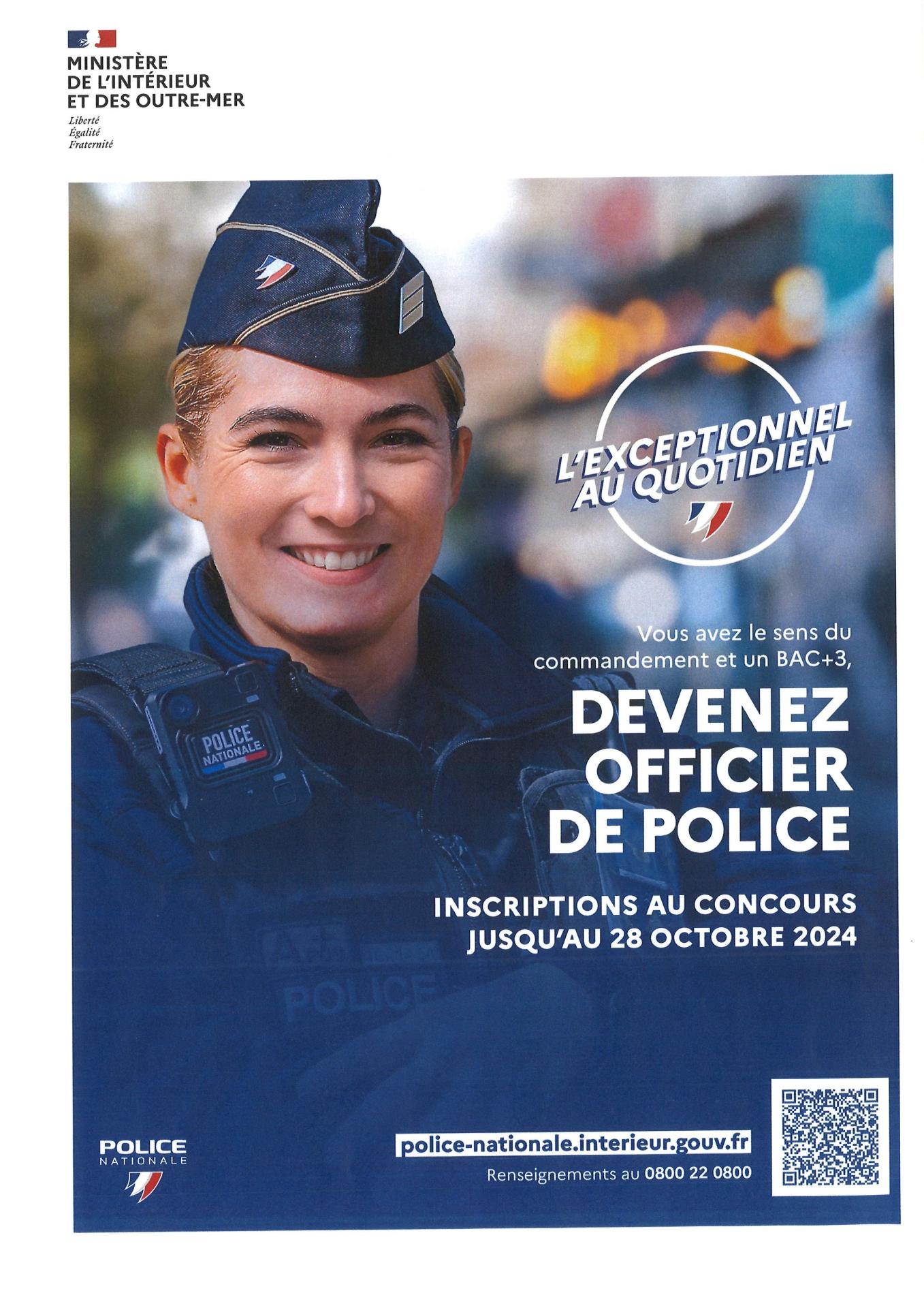 Officier de police